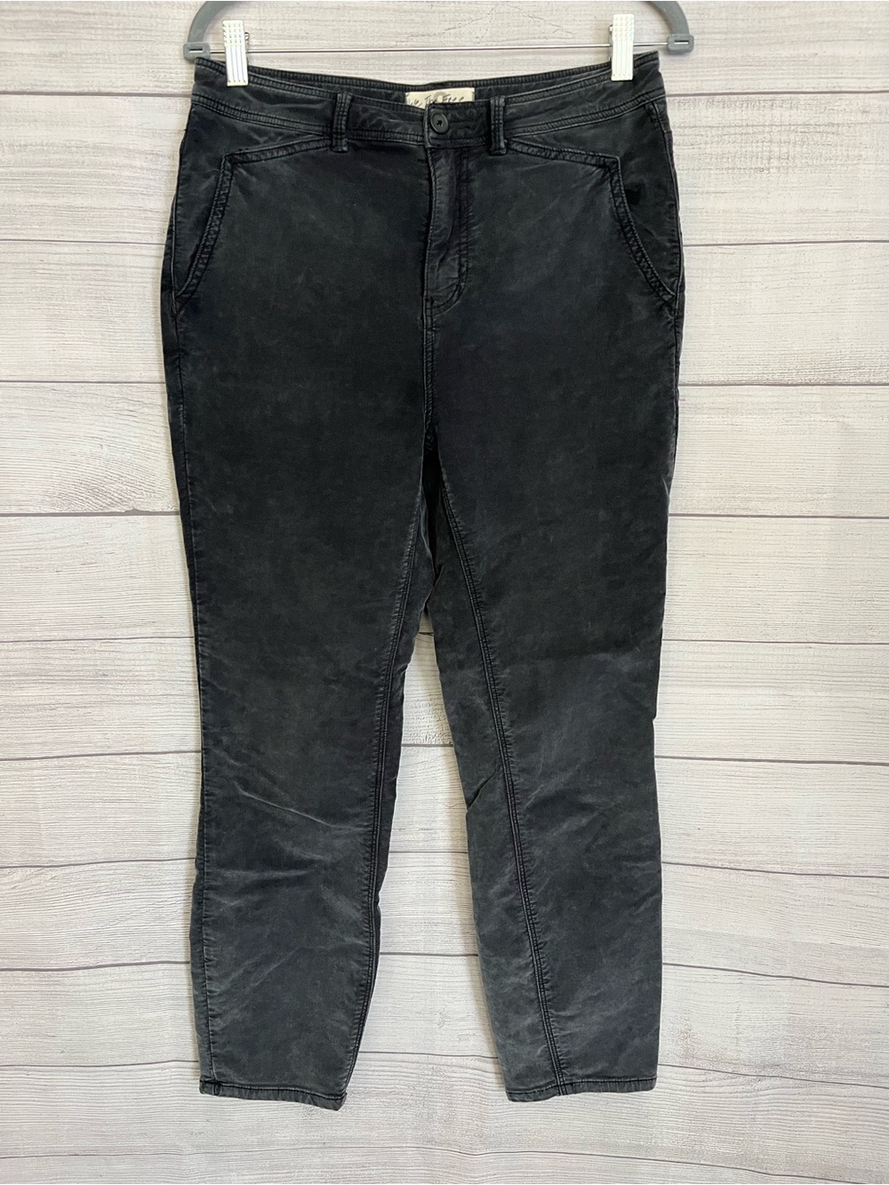 We The Free | Corduroy High-Rise Straight Leg Pants - Picture 3 of 9